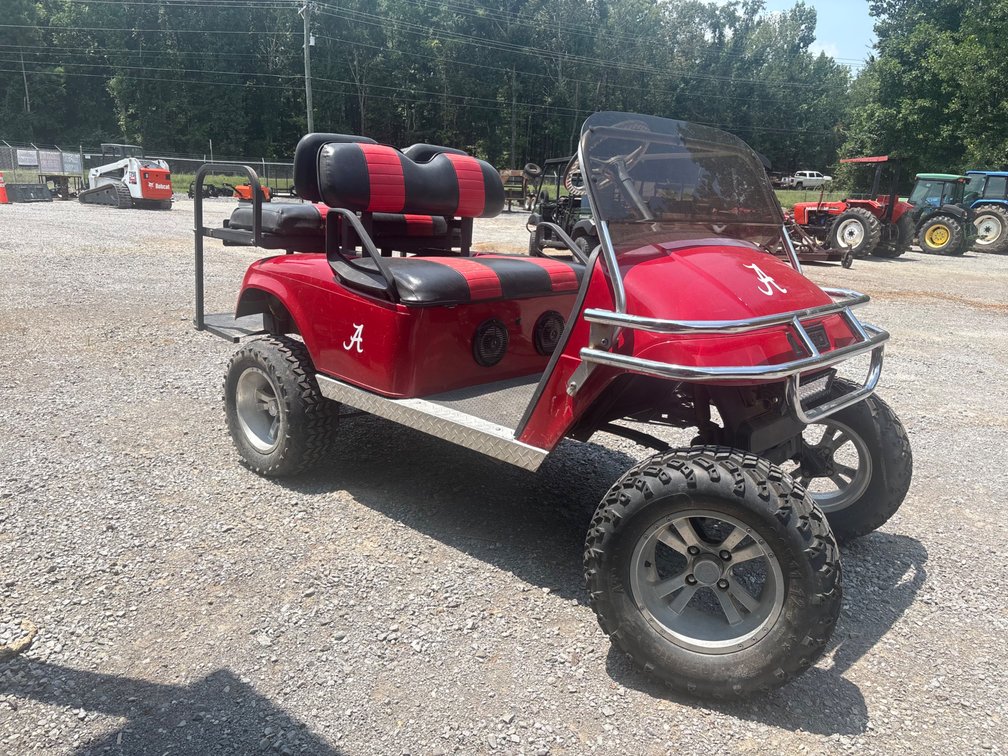 Crimson Tide Golf Cart