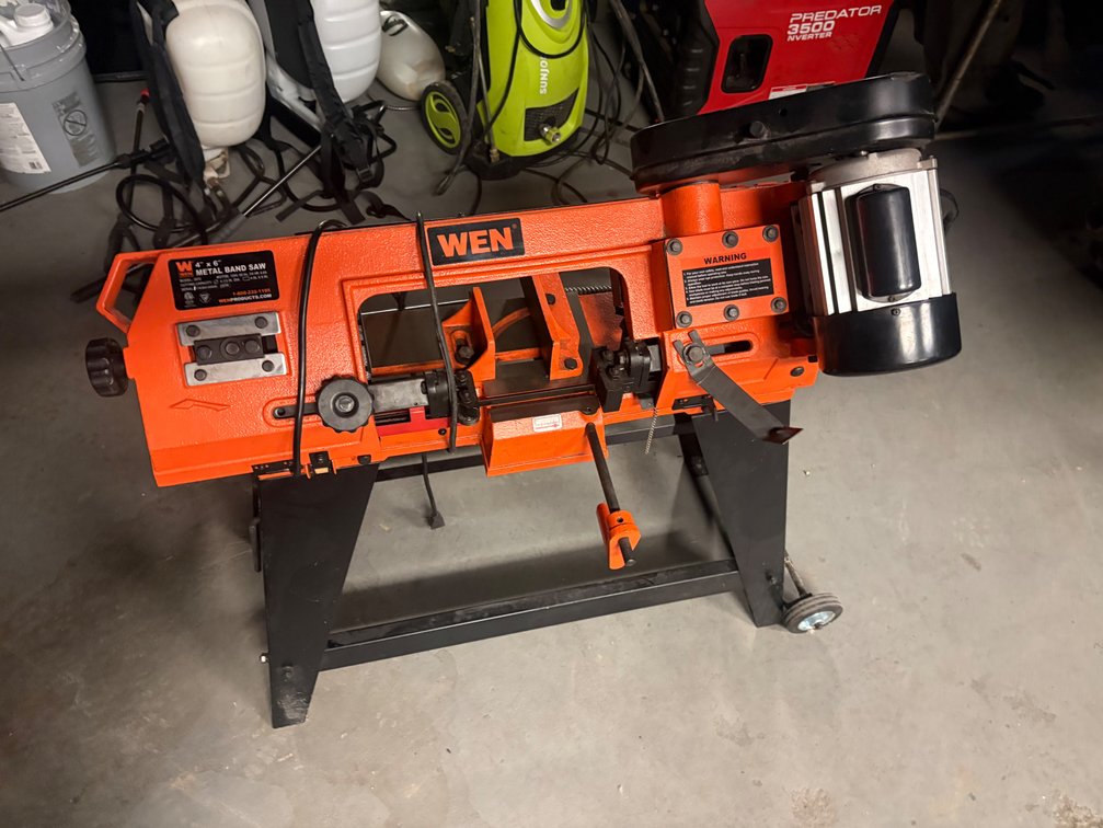 Metal Band Saw
