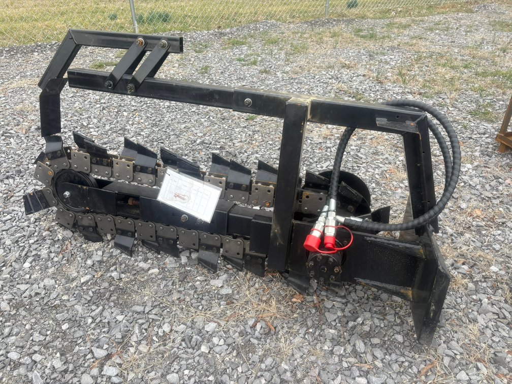 MINI Skid Steer Trencher