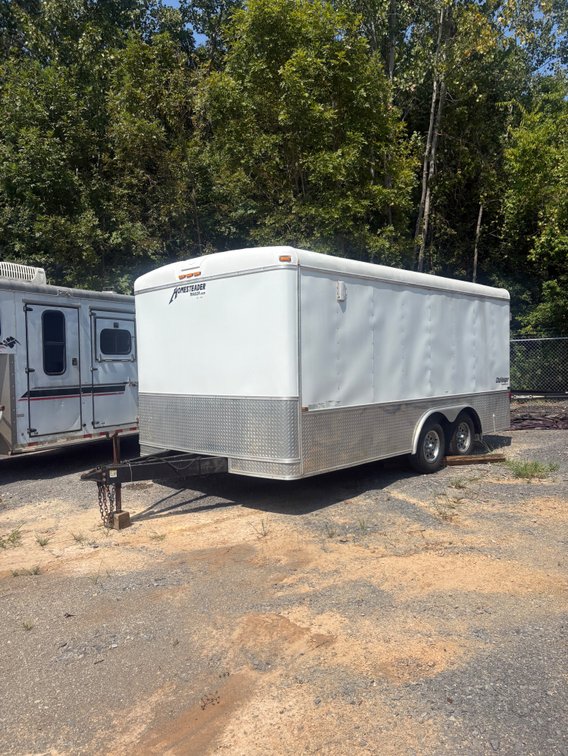 Enclosed Homestead Trailer
