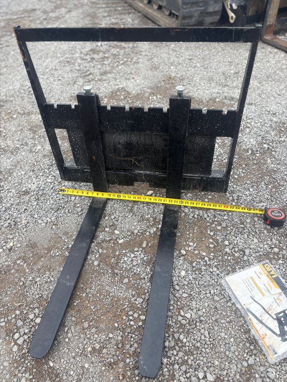 Mini Skid Steer Forks