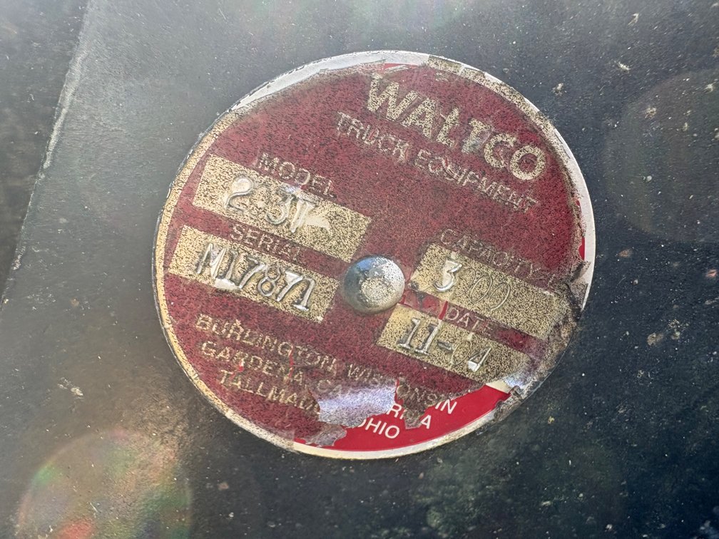 Waltco Liftgate