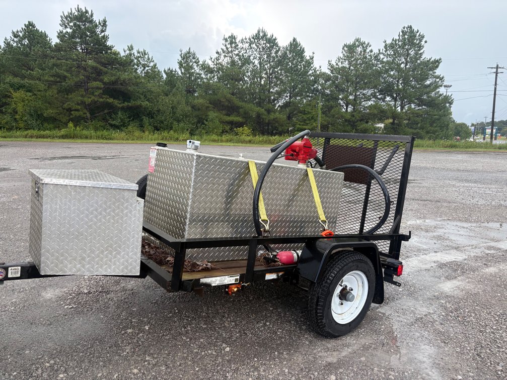 110 Gallon Fuel Trailer