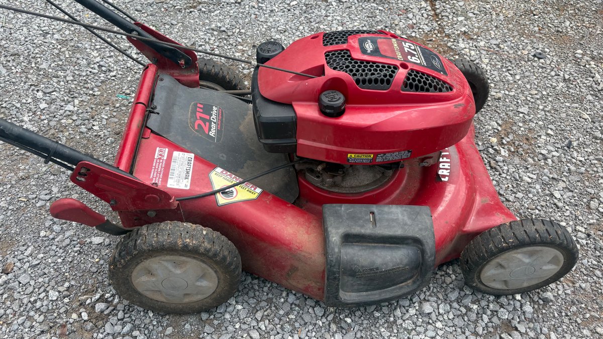 Craftsman 21” Self Propelled Mower