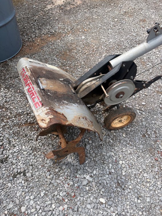 Tiller For Parts