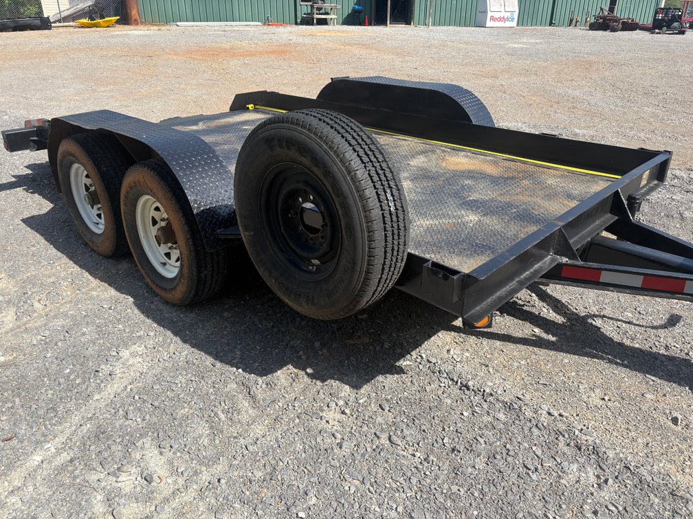 Metal Tilt Trailer