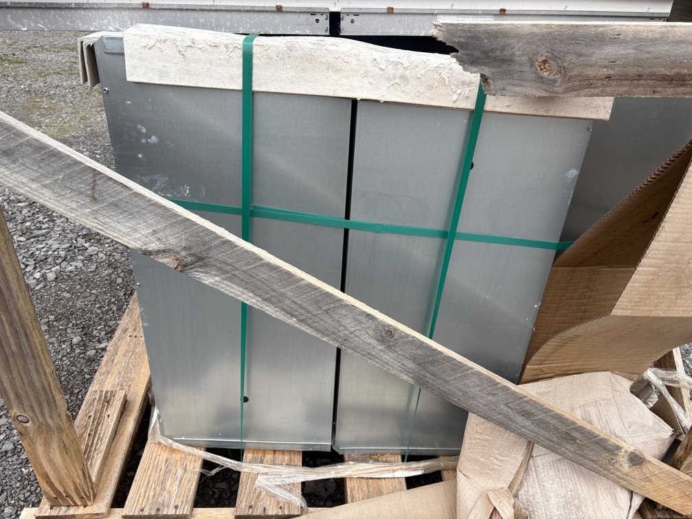 New in crate Vents and Duct work