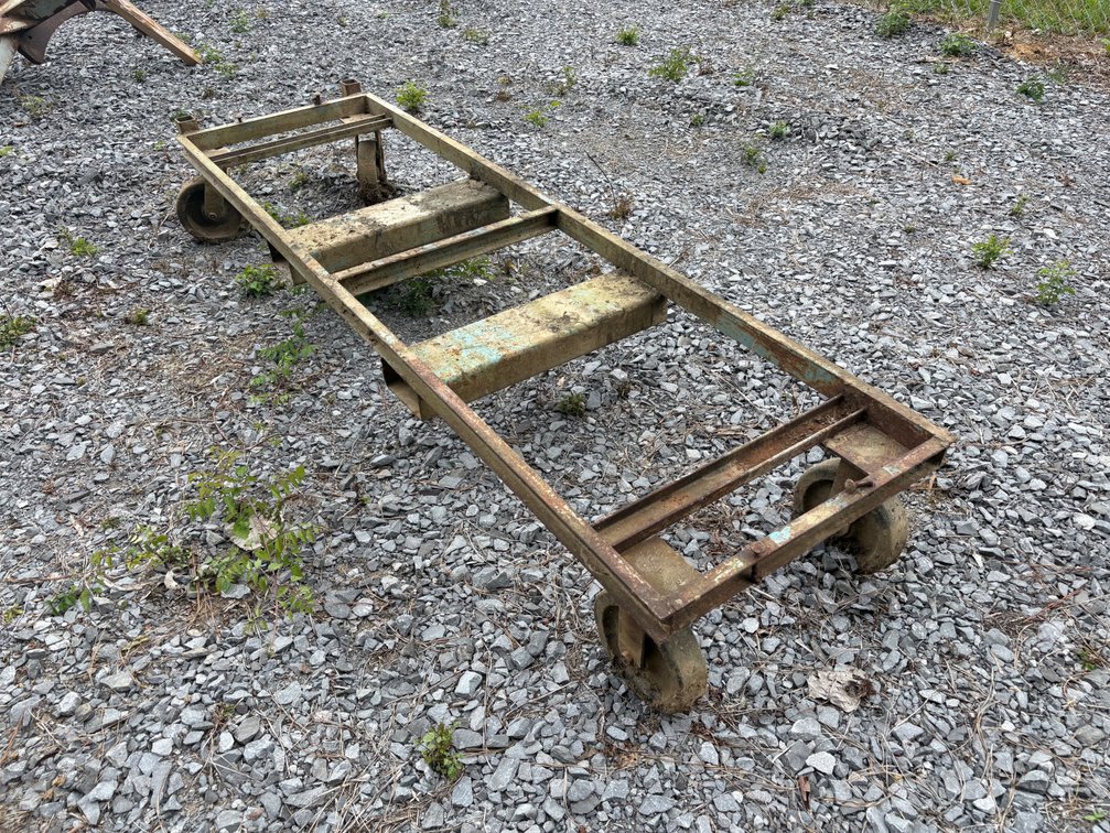 Metal cart