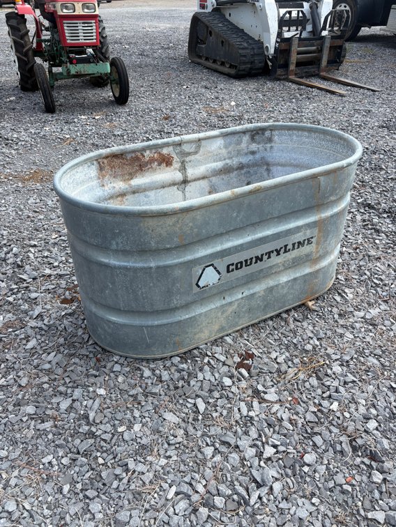 Used 4’ Stock Tank