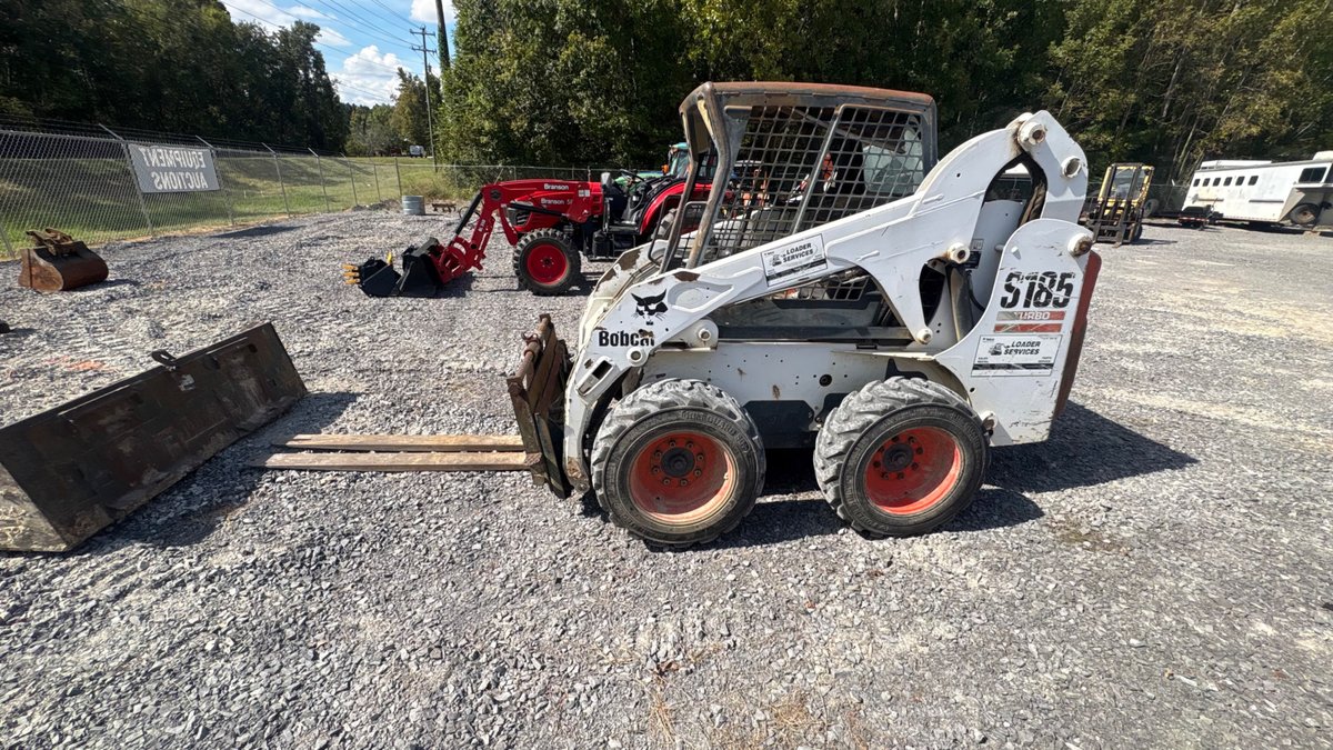 2008 Bobcat Skidsteer S185