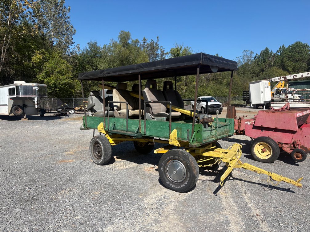 6 Seater Mule Wagon