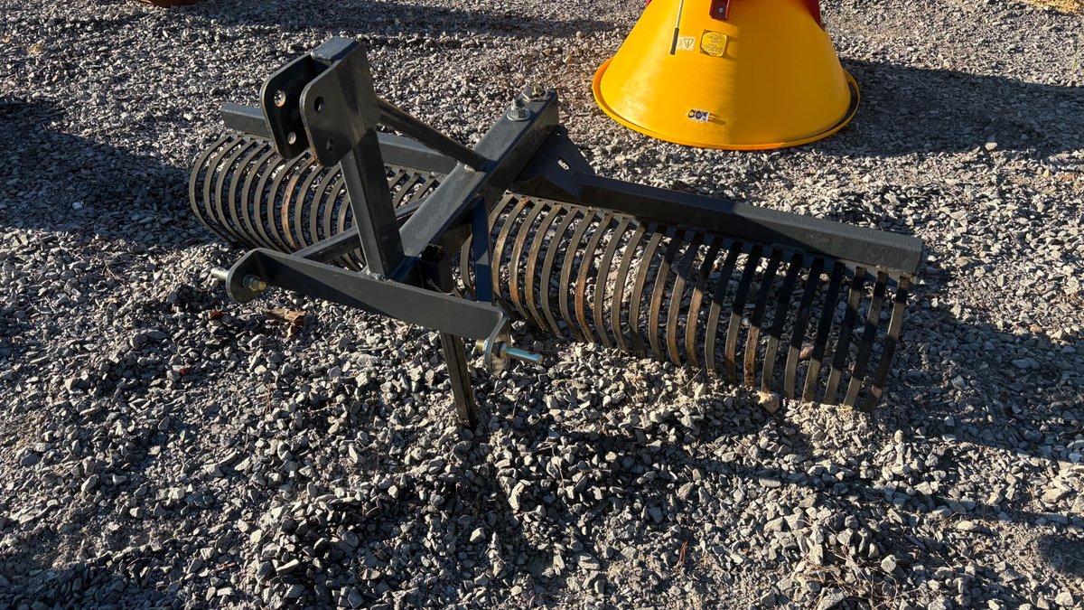 7’ Rock Rake