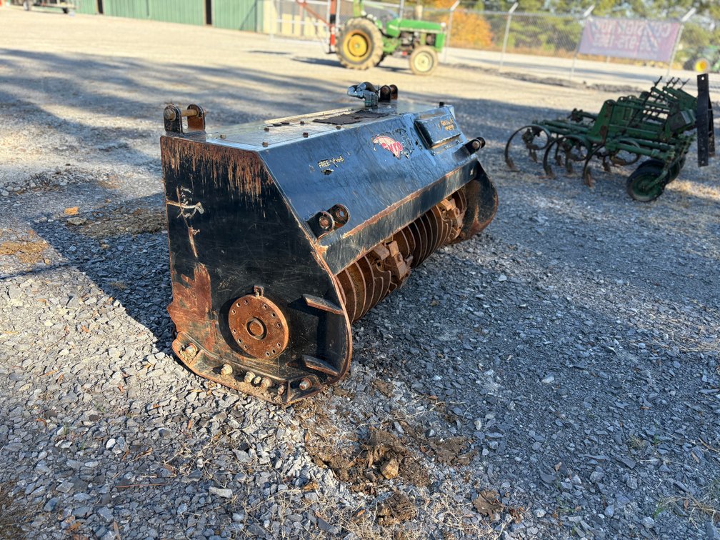 GYROTRAC 500 HF High Flow Cutter-head