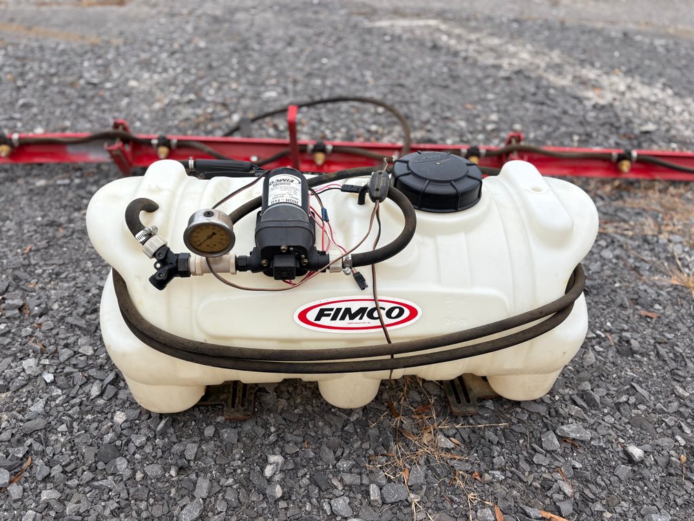 Fimco Spot Sprayer & Boom