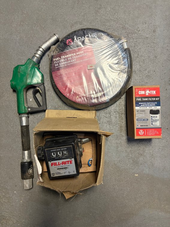 Fuel Tank Kit Lot