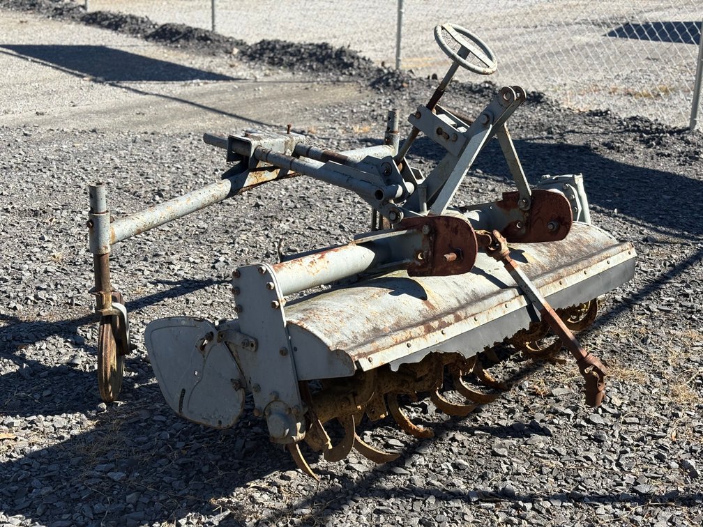 5" Tiller