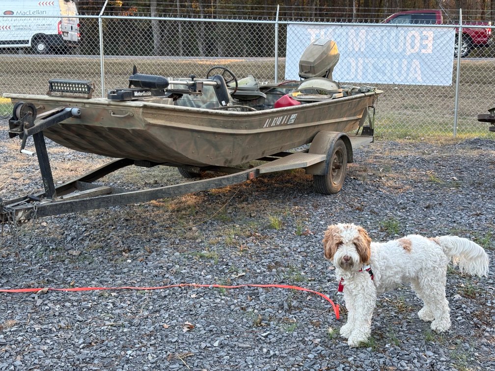 16' Flatbottom Boat