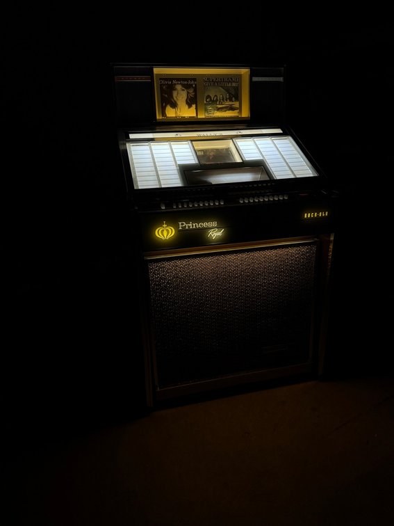 Rock-Ola Princess Royal 424 Jukebox, Super Clean, 1964