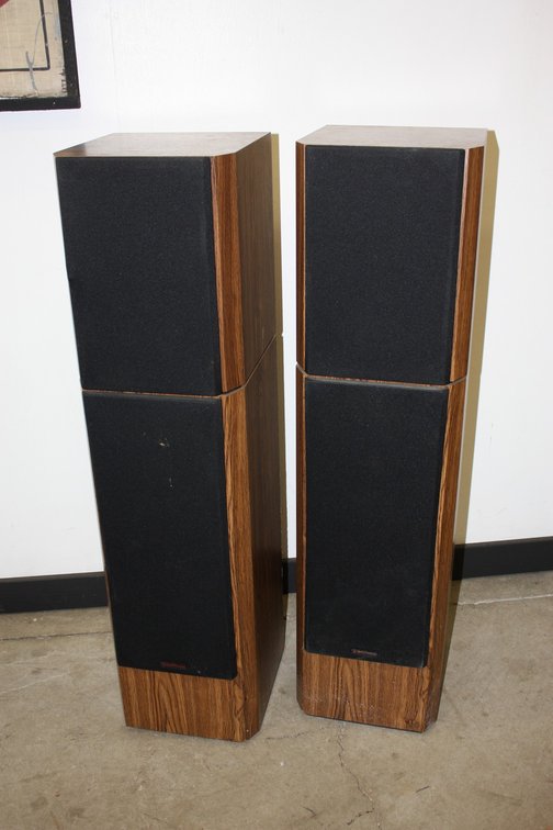 Venturi BIC V830s Floor-Standing Column Speakers