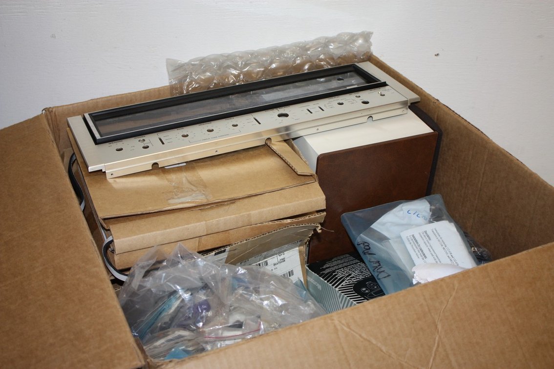 Large Box Lot Of Vintage Electronic Repair Parts And More