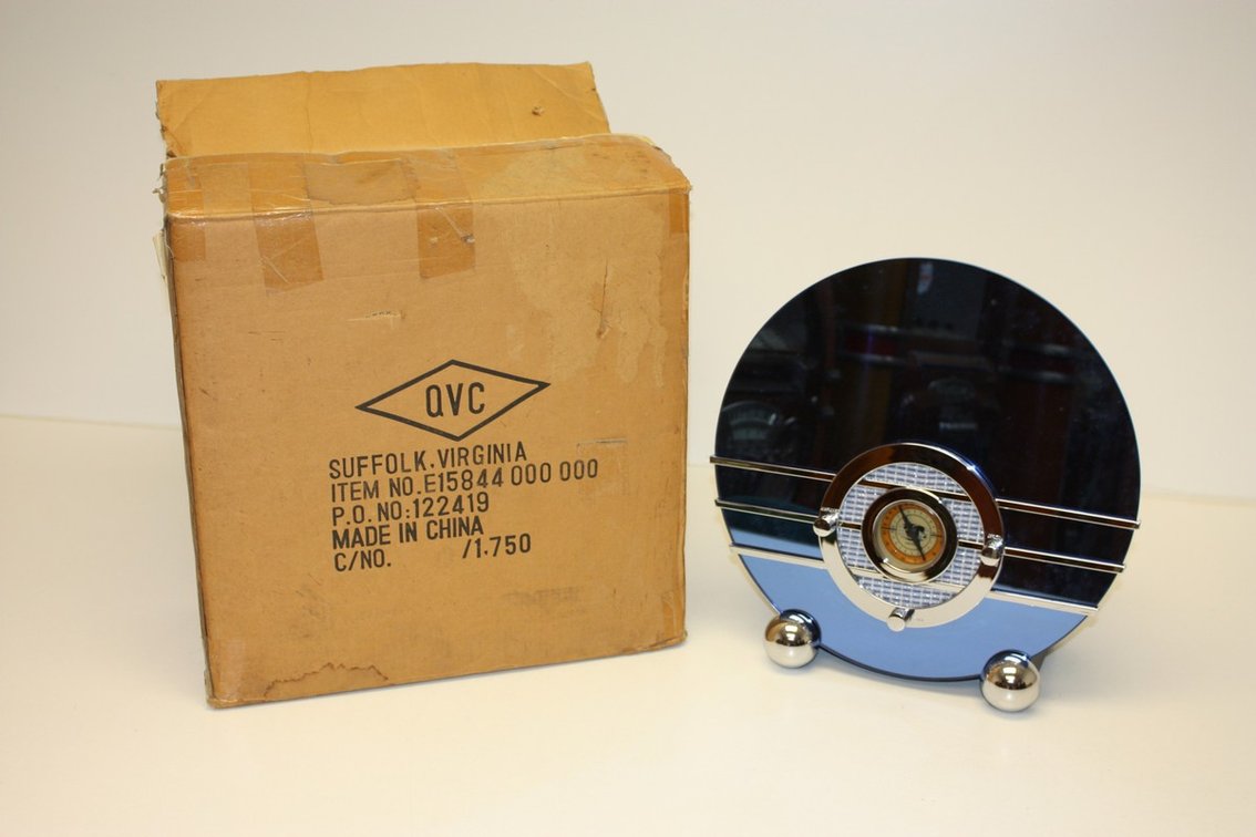 Vintage Thomas Museum Series Model TPC-109 Radio In Box, Spartan Reproduction