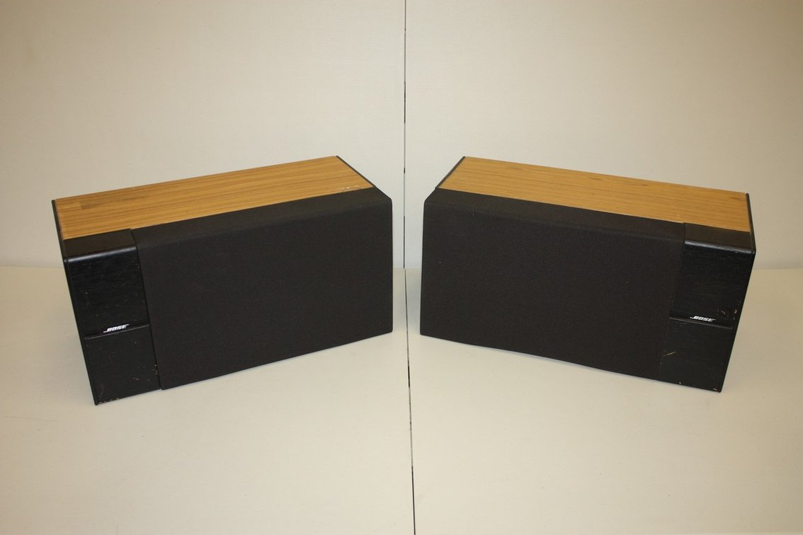 Vintage Bose 6.2 Stereo Everywhere Bookshelf Speakers