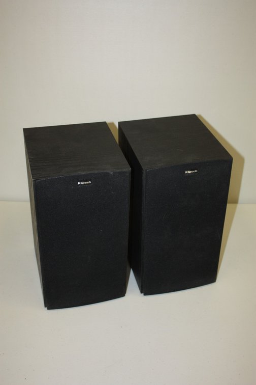 Klipsch Pair Of KB-15 Black Bookshelf Speakers