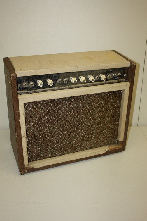 Vintage Airline 9033A SUPRO Valco Tube Guitar Amplifier, 1624T 6973s,