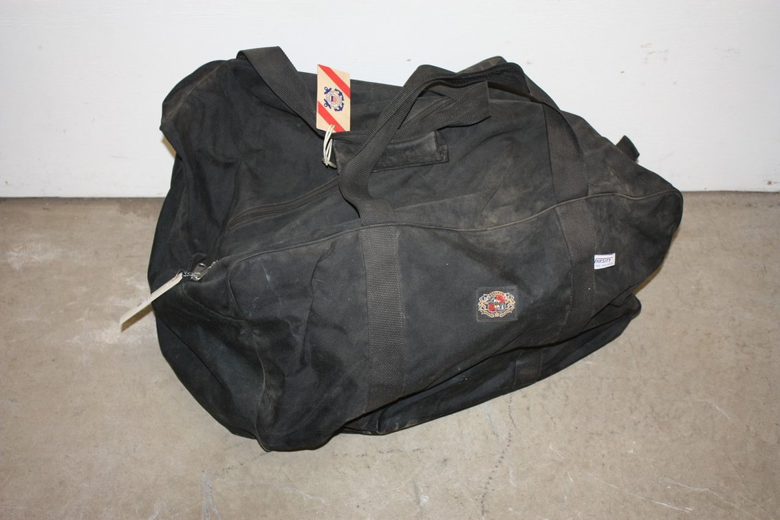 Large Tote Of Life Jackets And Related Supplies