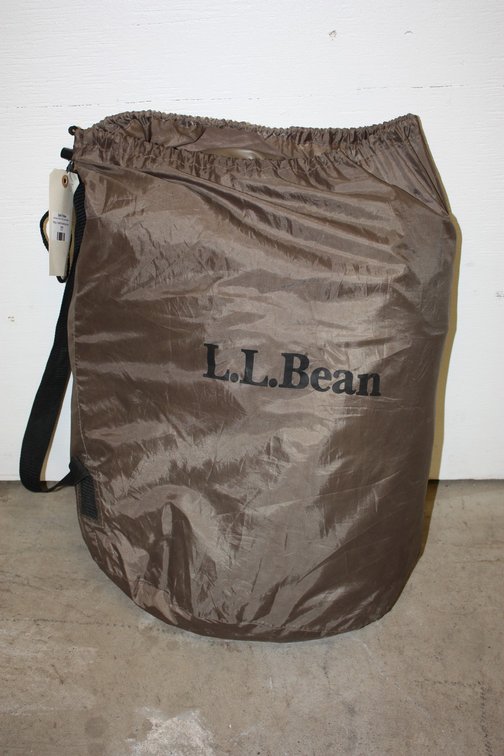 Vintage L.L. Bean Arrow Sport Inflatable Air Mattress, No Pump