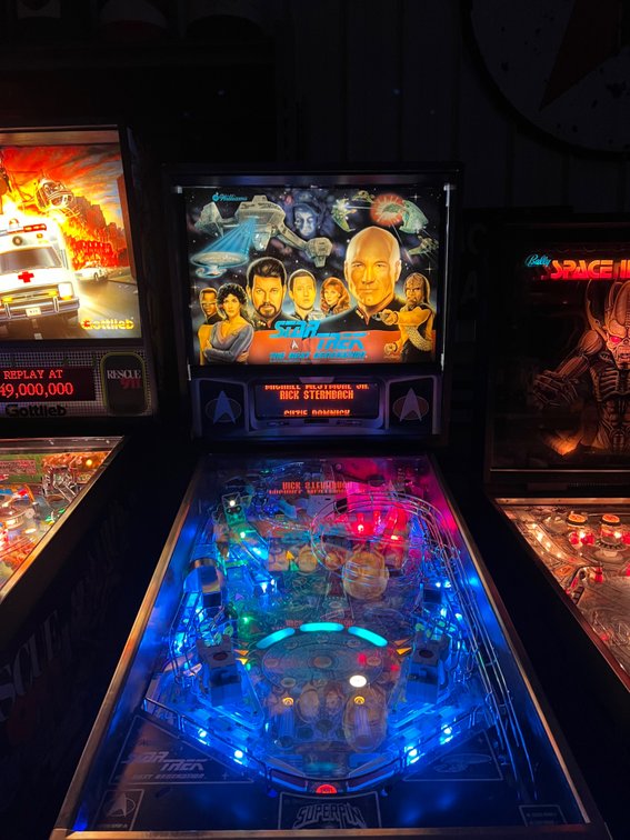 Williams Star Trek: The Next Generation Pinball Machine, 1993