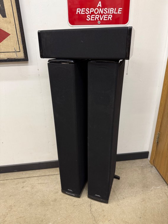 Definitive Technology USA-Made BP-7004 Bipolar Super Tower Speakers With