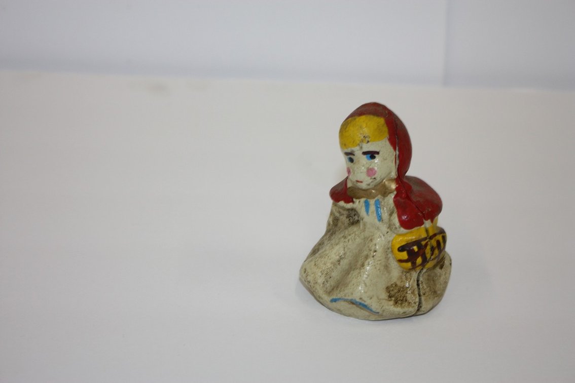 Cast-Iron “Little Red Riding Hood”