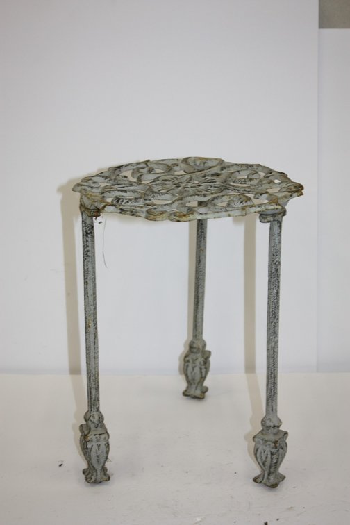 Vintage Cast-Iron Plant Stand