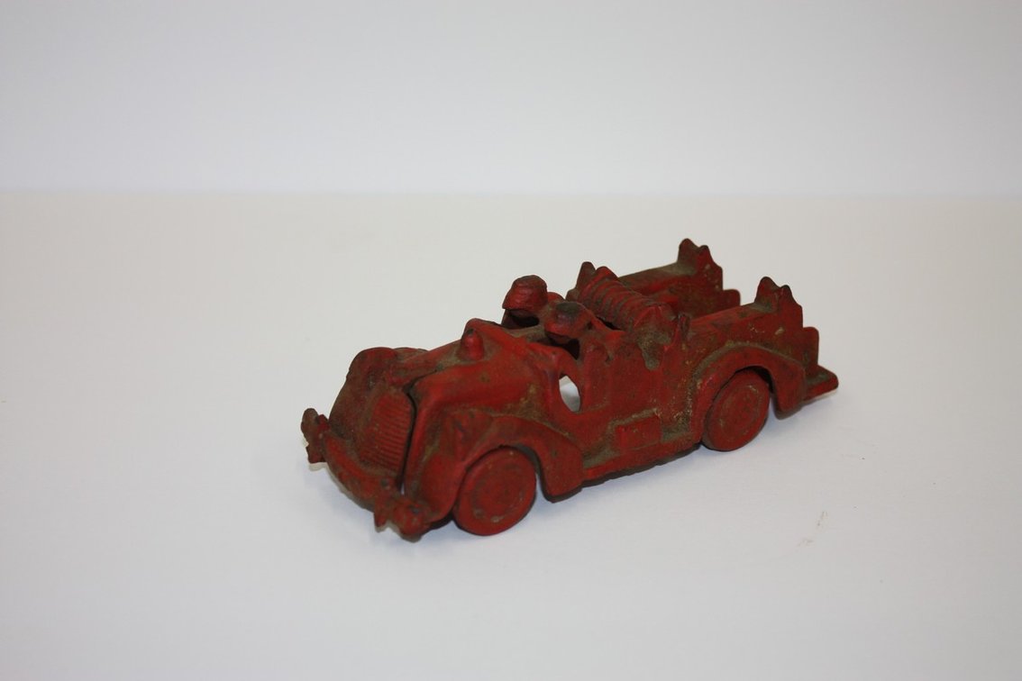 Vintage Cast-Iron Truck