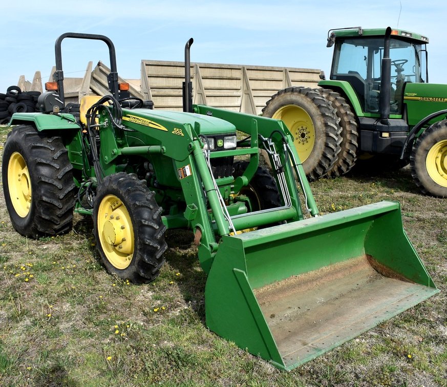 2010 John Deere 5065E Farm Tractor