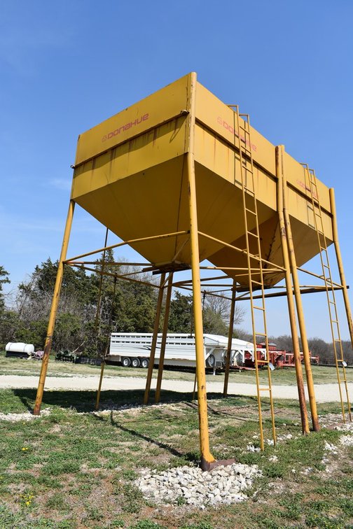 Overhead Grain Bin