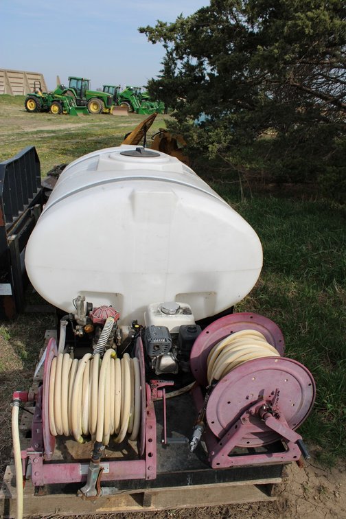 Water Sprayer Unit (300 Gallon)
