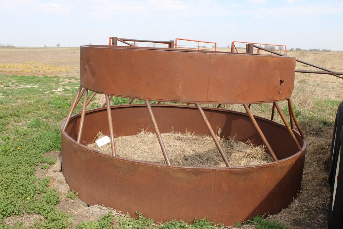 Steel Bale Feeder Ring