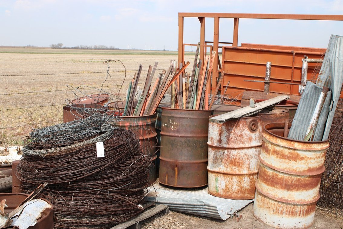 Miscellaneous Wire and Scrap Metal