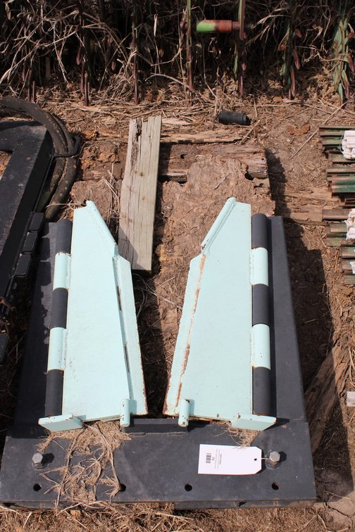 Skid Steer Post Puller Attachment