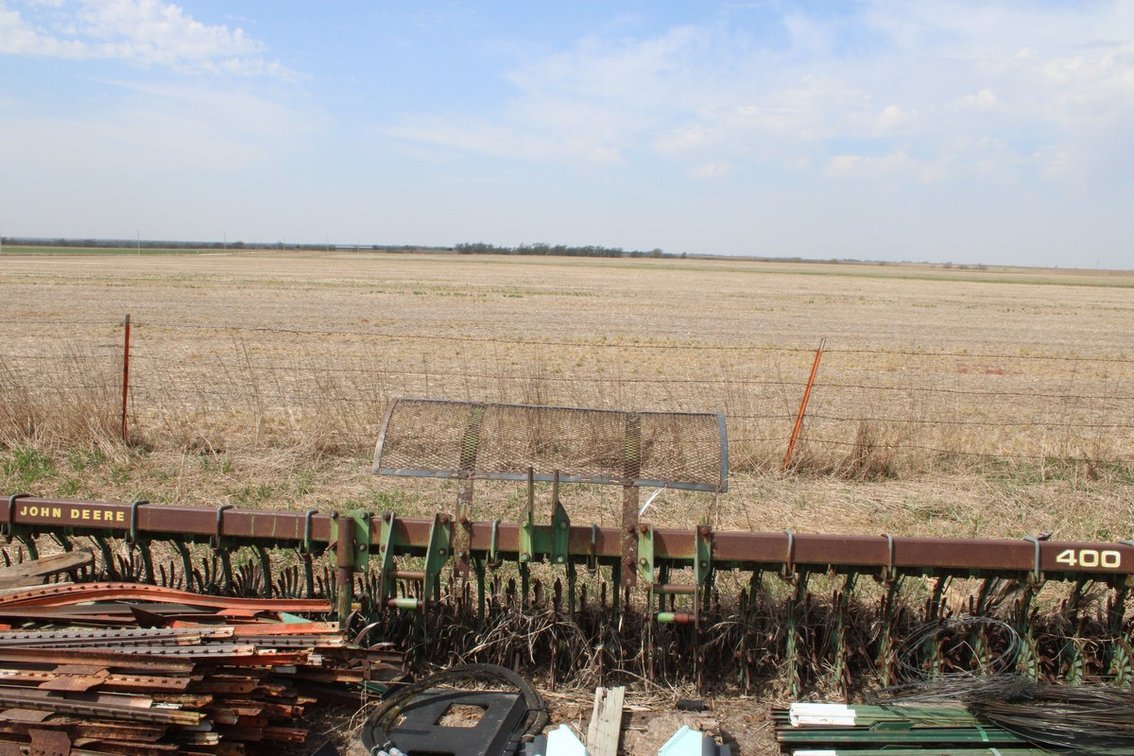 John Deere E0400 Rotary Hoe
