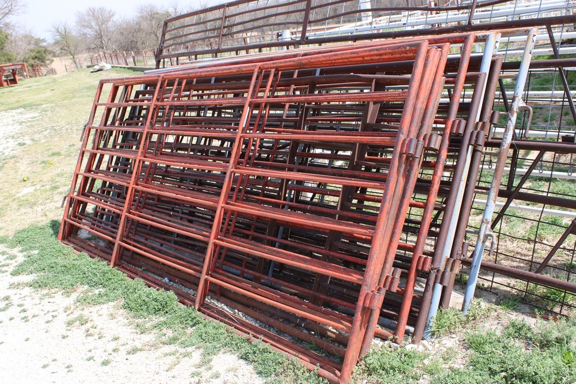 Steel Livestock Panels (Various Sizes)