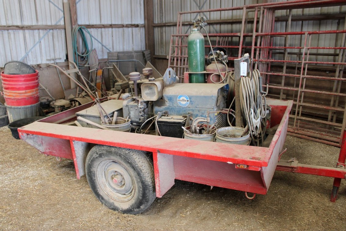 Miller AEAD-200LE Legend Welder Generator with Torch Set