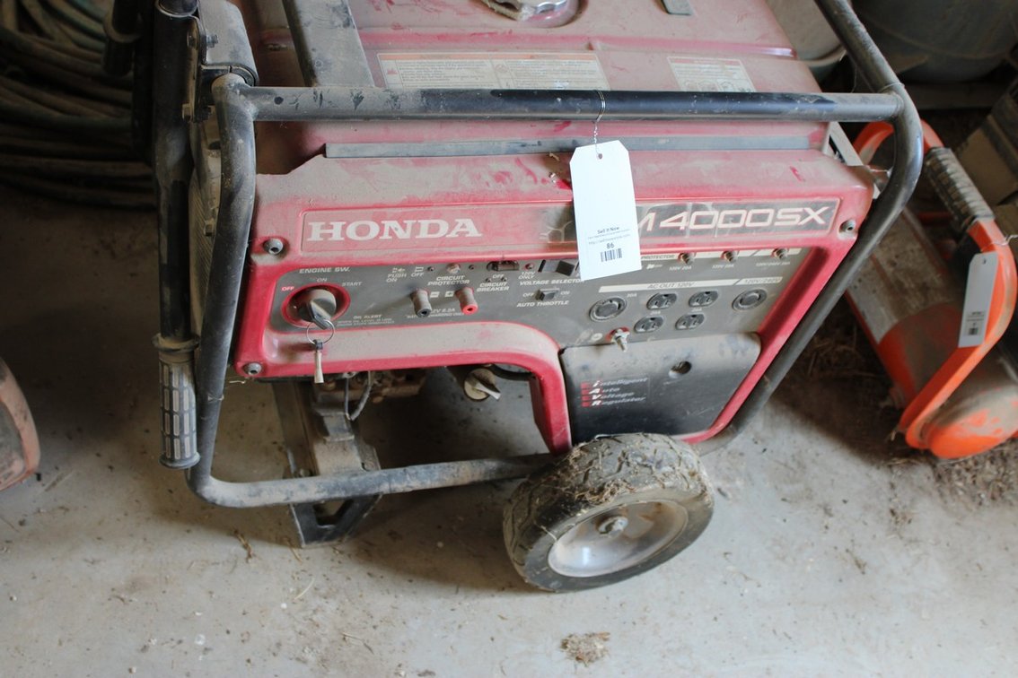 Honda EM4000SX Portable Generator