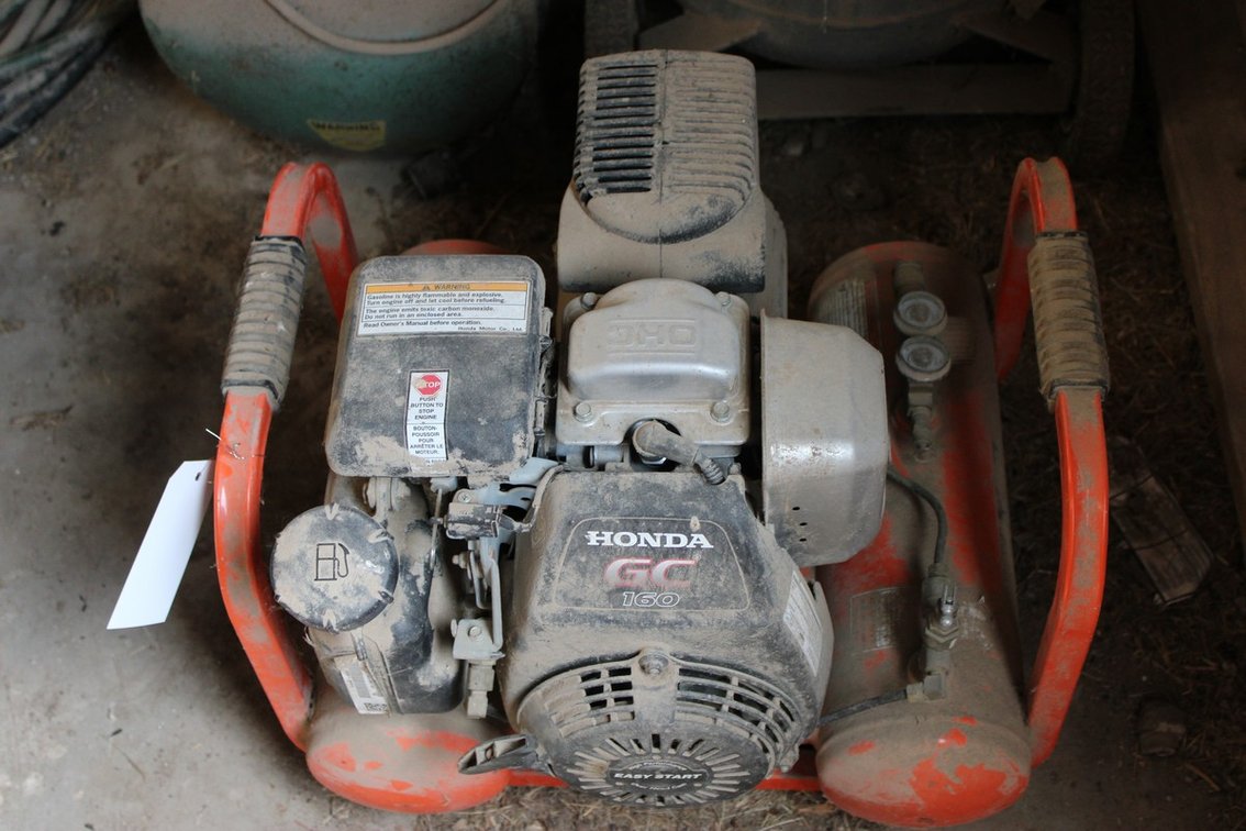 Industrial Air Corp Contractor Portable Air Compressor