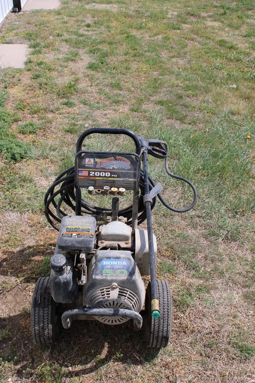 AGCO Tidal Wave Portable Pressure Washer