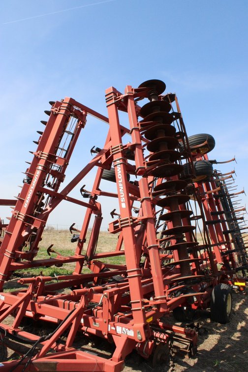 2012 Sunflower Hydraulic Disc Mulch Finisher