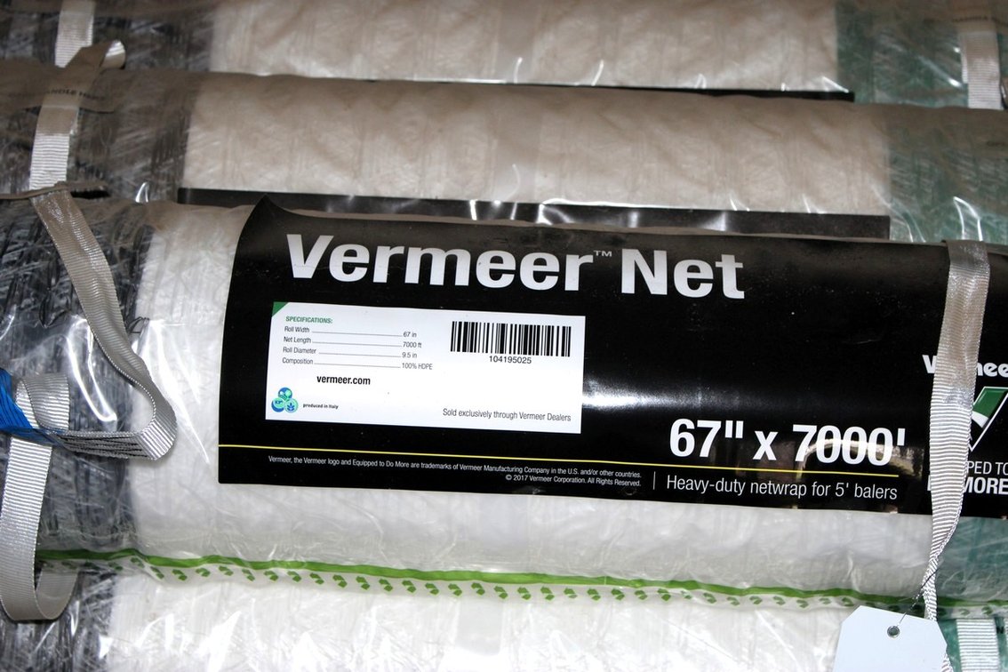Vermeer Net Wrap (Lot of 11 Rolls)