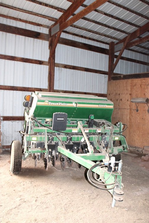 2018 Great Plains 606NT-0975 No-Till Seed Drill